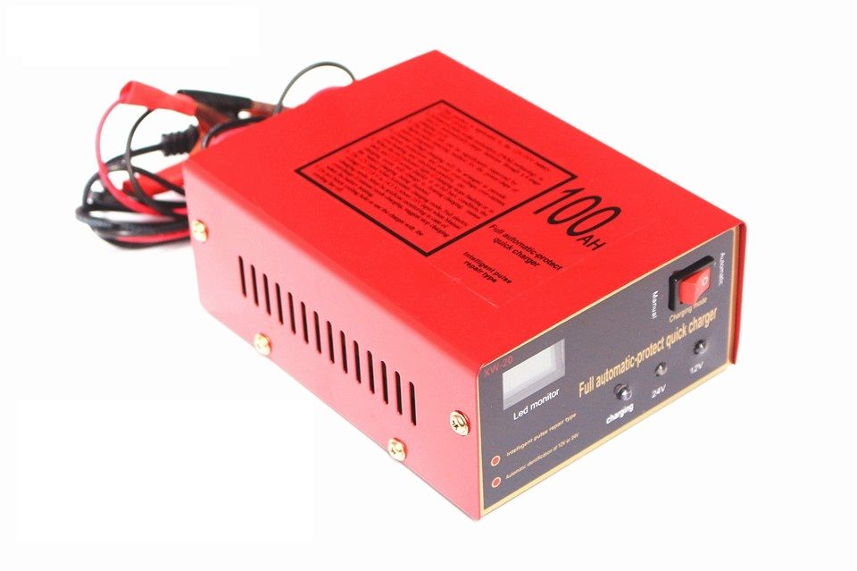 100Ah Full Automatic Quick Battery Charger 12V & 24V Shop Today. Get